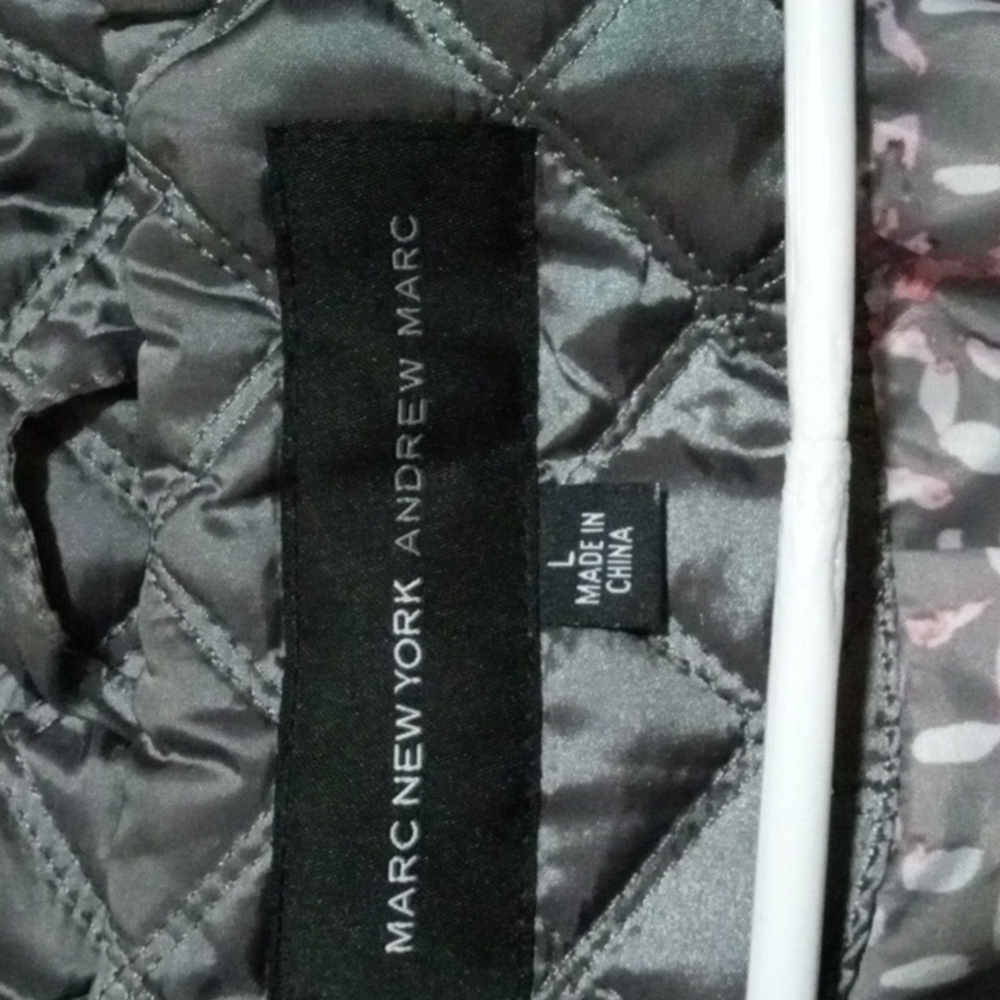 MARC NEW YORK ANDREW MARC, winter zip up jacket. - Picture 3 of 7